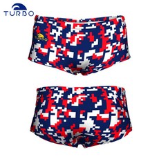 터보스윔 남자 수영복 숏사각 탄탄이 빅사이즈 슈퍼탱크 USA 디지털카모 73088517