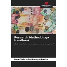 (영문도서)Research Methodology Handbook Paperback, Our Knowledge Publishing, English, 9786630012972