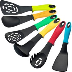 로얄티라인 6종 키친툴세트 기본형, 레인보우, 1개