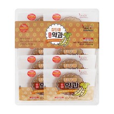 장단콩 수제 약과 BOX (50gx10개입), 1박스, 500g