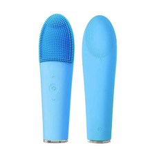 ABOEL 聲波熱能雙效溫感按摩洗臉機 ABB620 洗臉儀 潔面儀 現貨供應，深層清潔毛孔，溫感按摩促進吸收, 藍色