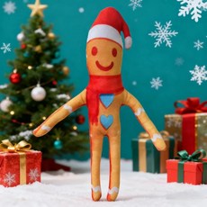 재미있고 귀여운 크리스마스 쿠션 집 장식용 선물 침대 소파 사무실 거실용 기계 세탁 미끄럼 방지 바닥, 30cm, A