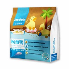 博士巧思 鴨飼料 柯爾鴨浮水飼料, 1個, (新包裝)柯爾鴨【幼鴨營養配方】500g, 500g, no this value