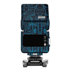 고독스 iT32 X5 키트 카메라 TTL 스피드라이트 플래시 C N F O S, 1개, 회로 블루