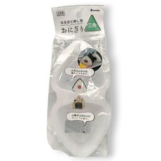 삼각형 주먹밥 메이커 간편 주먹밥 메이커 도시락 아침식사 조리기구 편리한 굿즈 시간 절약 요리 틀에 끼우기만 하면 되는 일본산