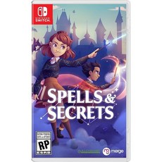 Spells and Secrets (수입판 북미) – Switch, 상세페이지 참조