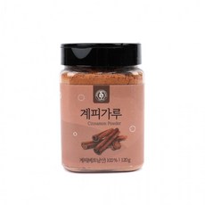 베트남 계피 분말 가루 계피차 120g, 1g, 1개