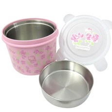 Hello Kitty多用途儲存罐(粉紅色)-KS-8800P, 1個
