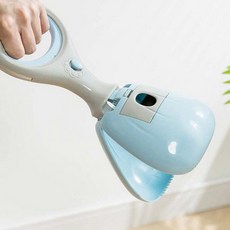 하라 배변집게봉투 블루 풉백홀더 강아지똥봉투 강아지풉백, 1개, 1개입