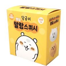 담곰이 말랑이 스퀴시 랜덤박스 스트레스해소 피규어 선물, 1개