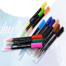 달앤달 캘리그라피 펜 캘리그라피펜, 6색