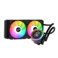 挖掘者 CPU水冷散熱器 炫彩燈效 高效靜音散熱, RGB, 1, EXCAVATOR 240