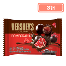 허쉬 다크초콜릿 석류, 35g, 3개