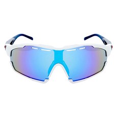 애플라인드 스포츠 고글 자전거 스키 보드 라이딩 골프, 화이트 1세트, 1개