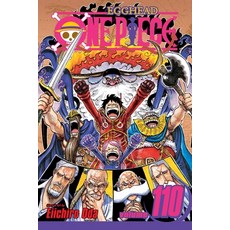 (영문도서)One Piece Vol. 110 Paperback, Viz Media, English, 9781974758968