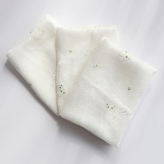 코코자네 국내생산 밤부100 손수건, 팬더그린, 1개, 1개입, 2.밤부100% 가제손수건-팬더그린X10장