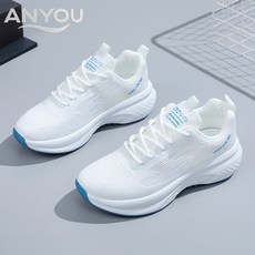 러닝화녀 초소프트 스포츠 초경량 러닝화 편안 스포츠 패션 캐주얼 운동화녀