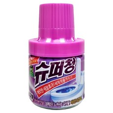 산도깨비 슈퍼청 변기세정제 병타입 180g 라벤더향 1개