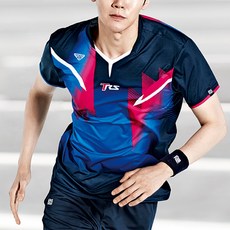 패기앤코 코트어드밴티지 남성 스포츠 기능성 데일리 반팔 라운드티셔츠 배드민턴 탁구 볼링 홈트 헬스 러닝 703