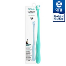 휘슬 반려동물 오랄헬스 덴티스마일 칫솔, 혼합색상, 1개