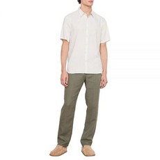 Vince 남성용 페닌슐라 스트라이프 S/S Lt Arrowroot