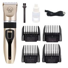 剃須刀狗美容用品可充電貓剃須刀狗毛修剪器 剃須刀美容套裝laiwc, 1個, 寵物剃須刀