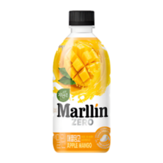 자연은 웅진 더말린 애플망고 500ml, 5개