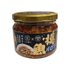 一口宜口 黃金HOT摸魚辣醬 300g 宜蘭伴手禮推薦 香辣夠味, 1個
