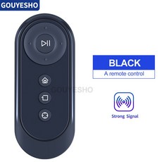 ECOVACS DEEBOT WA30 RC1633 OZMO 500 501 502 505 600/601/605 711용 새 리모콘, 2) Black