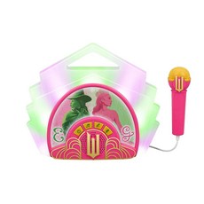[5] EKids 디즈니 겨울왕국 노래방 마이크 디즈니 장난감 팬을 위한 블루투스 스피커 포함 어린이 노래방 기계 내장 음악 포함
