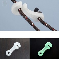 뜬구름디자인 텐트 야광 스토퍼 1P 텐트고정스토퍼