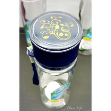 寶石牌 瑪朵休閒壺, 藍色,0.42L, 1個