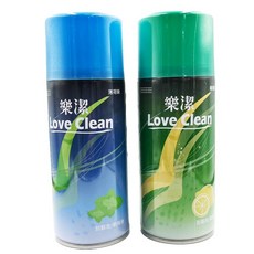 Love Clean 樂潔 刮鬍泡 剃鬚膏 - 勁涼薄荷/清爽檸檬, 1個, 薄荷