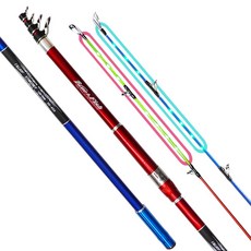 BNF 아이서프 스타즈리 서프 LED 원투 낚시대 바다 원투대 하이브리드 병계, 450