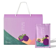 건강엔포 고창 오디즙 100ml 30팩, 30개
