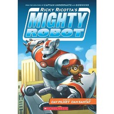 Ricky Ricotta's Mighty Robot (Book 1) - New, Scholastic Inc.
