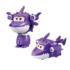 슈퍼윙스 일렉트릭 미니변신 샐리 로봇장난감, 1개