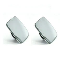 호환 차량 보조 사각 지대 거울 360 도 광각 인테리어 HD 볼록 백미러 주차 무테 거울, 01 2pcs B