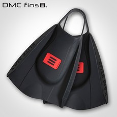 DMC 숏핀 엘리트맥스 오리발, 블랙