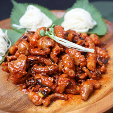 참편한 바로바로 간단 깔끔화끈 양념 낙지 볶음 요리, 1개, 320g