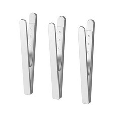 이케아 쿵스포르스 자석클립 스테인리스 집게 3개입, 3개입x1