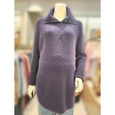 마더피아 와코루 임신전후 겨울철 보온성을 겸비한 울 폴라 니트 상를 RTO6047 NB 2833617