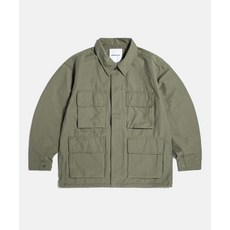 에스피오나지 ESPIONAGE 바람막이 자켓 사파리 헌팅 점퍼 야상 재킷 Wed CN BDU 더스티 올리브