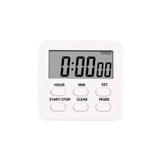 주방용 타이머 쿠킹 요리 제빵 다기능 주방 알람 시계 가정 실용 용품 도구 캠핑 신제품, 1) White, 1개