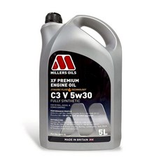 Millers Oils XF Premium C3 V 5W30 全合成引擎機油, 1個, 5L