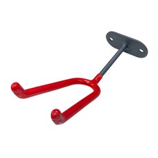 케이콤 에어건 벽면 거치대 후끼 에어스프레이건 고정, 1개