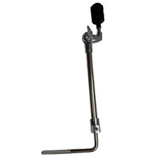 베이스 드럼 심벌즈 홀더 조정 가능한 베이스 드럼 장착 심벌즈 암 베이스 드럼 후프용 탈착식 심벌즈 마운트 브래킷, 표시된 대로