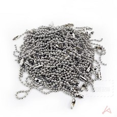 어번던트코리아 구슬줄 체인줄, 1개