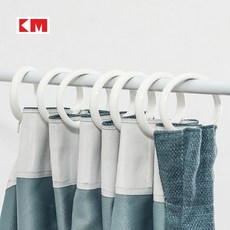 KM 靜音窗簾掛環, 1個