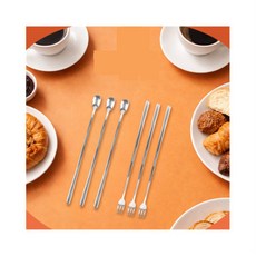 롱스푼 3P 롱스픈포크, 롱포크